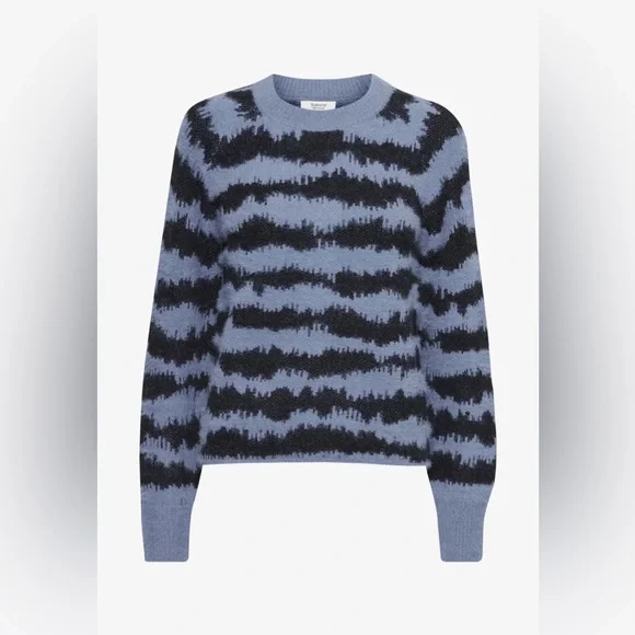 b.Young Bynolle Jacquard Jumper - Picture 3 of 8